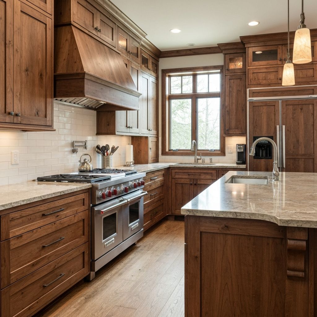 Modern Kitchen Installation