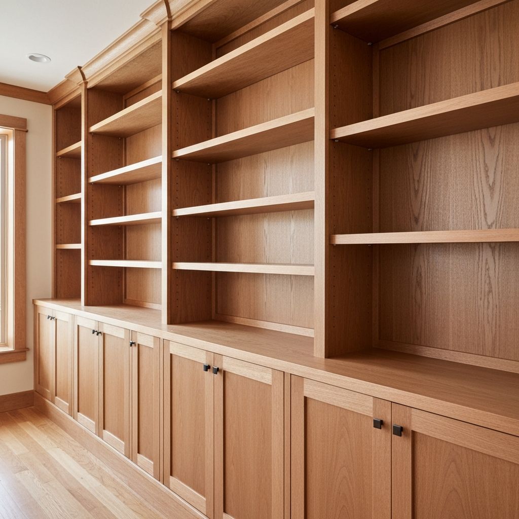 Custom Built-In Storage