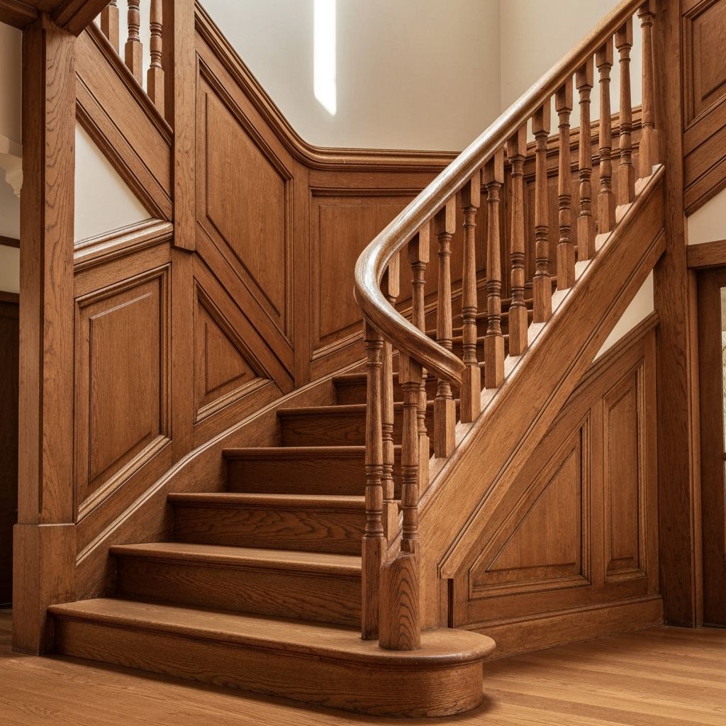 Wooden Staircase